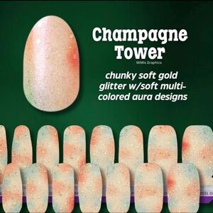 Color Street Champagne Tower